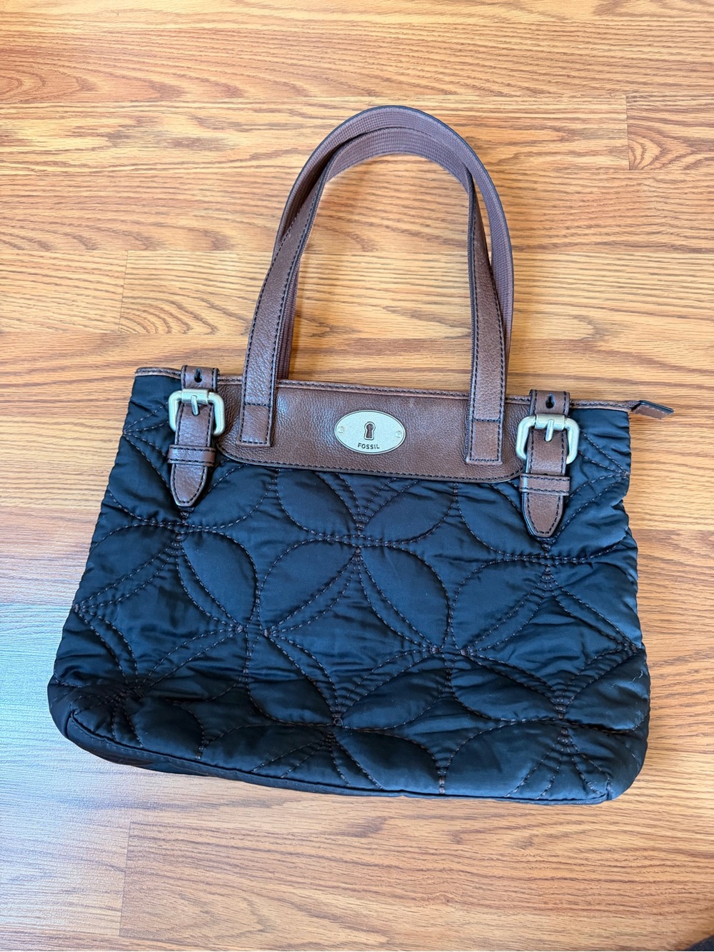 Fossil Key-Per shoulder bag like new